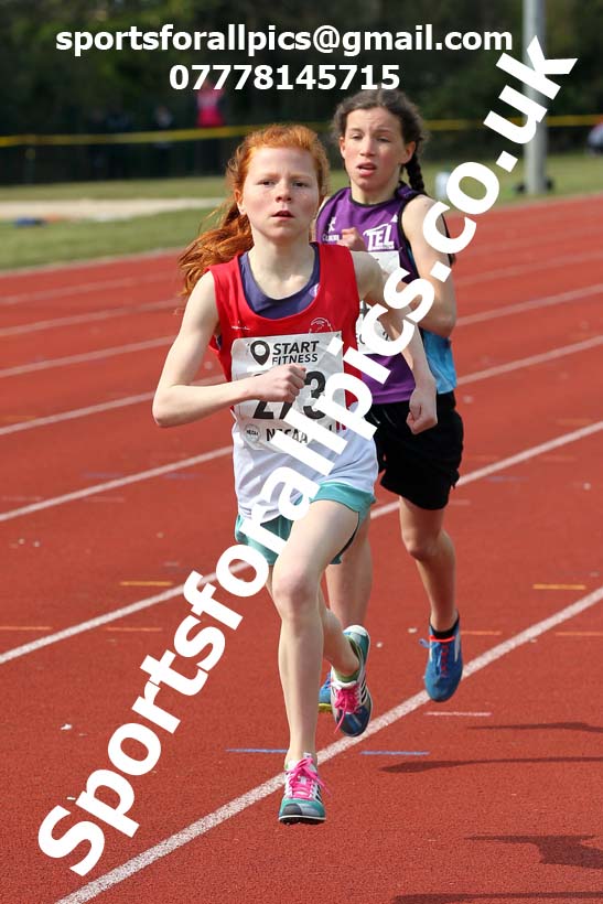 800 metres, 2021 NECAA Open Graded Meeting, Morpeth. Photo: David T. Hewitson/Sports for All Pics